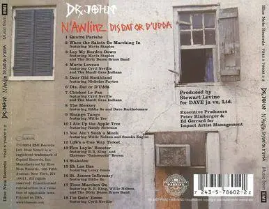 Dr. John - N'Awlinz: Dis Dat Or D'udda (2004) {Blue Note}