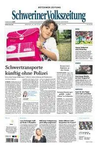 Schweriner Volkszeitung Bützower Zeitung - 30. Juli 2018