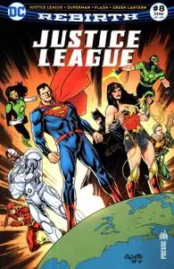 Justice League Rebirth - Tome 8