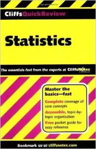 CliffsQuickReview Statistics by Scott Adams