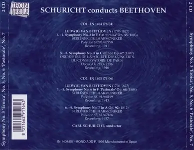 Carl Schuricht Conducts Beethoven (1998)