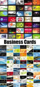 Business Cards Vector 4
