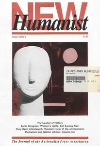 New Humanist - November 1993