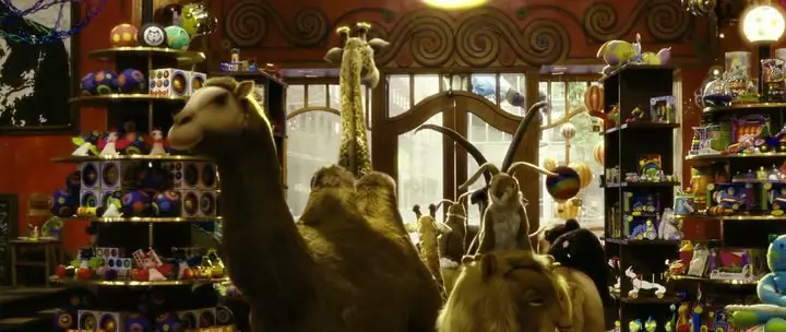 Mr. Magorium's Wonder Emporium / Лавка чудес (2007)