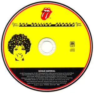 The Rolling Stones - Some Girls (1978) [2011, Promotone UICX-1456/7, Japan] Deluxe Edition