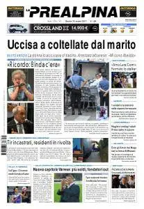 La Prealpina - 15 Giugno 2017