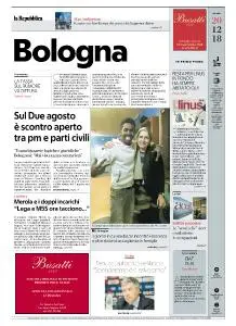 la Repubblica Bologna - 20 Dicembre 2018