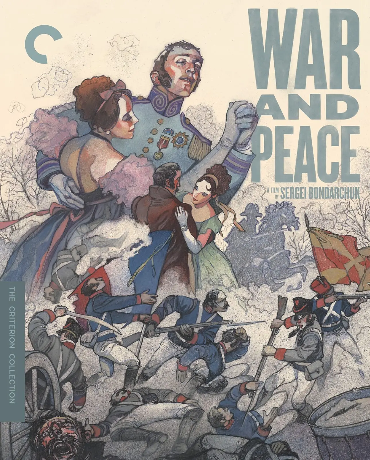 War and Peace / Voyna i mir / Война и мир (1966) [Criterion Collection]