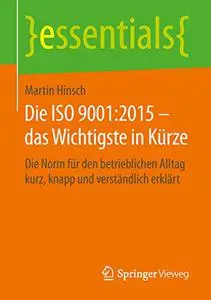 Die ISO 9001:2015 – das Wichtigste in Kürze (Repost)