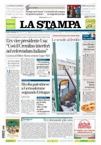La Stampa Milano - 8 Dicembre 2017
