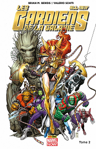 All-New les Gardiens de la Galaxie - Tome 2 - Recherchés (Panini-Marvel Now!)