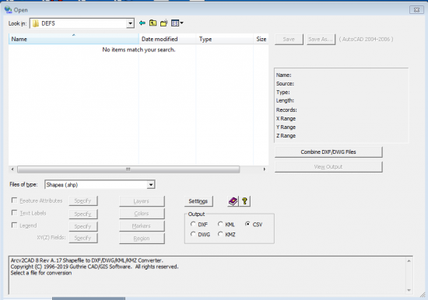 Arcv2CAD 8 A.17