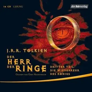 John Ronald Reuel Tolkien - Der Herr der Ringe 3 - Die Wiederkehr des Königs