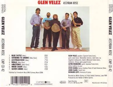 Glen Velez - Assyrian Rose (1989) {CMP}