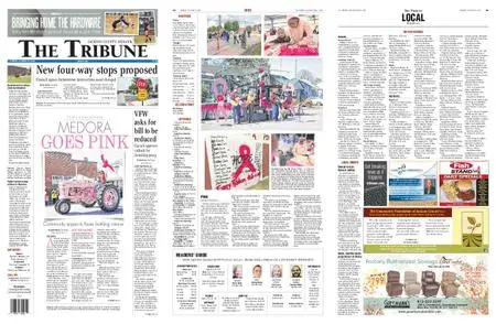 The Tribune Jackson County, Indiana – October 15, 2018