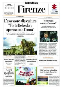 la Repubblica Firenze – 14 giugno 2019