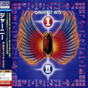 Journey - Greatest Hits I & II (2013) [Japanese Ed.] 2CD Set