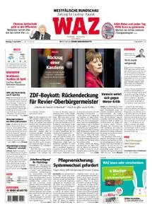 WAZ Westdeutsche Allgemeine Zeitung Castrop-Rauxel - 09. April 2019