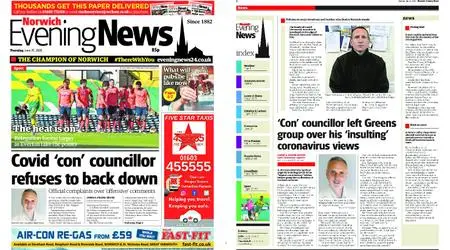 Norwich Evening News – June 25, 2020