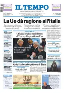 il Tempo - 17 Novembre 2022