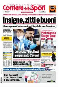 Corriere dello Sport Campania - 8 Marzo 2021