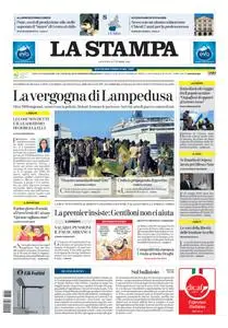 La Stampa Cuneo - 14 Settembre 2023