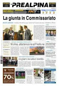 La Prealpina - 27 Ottobre 2016