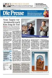 Die Presse vom Dienstag, 20. Dezember 2011