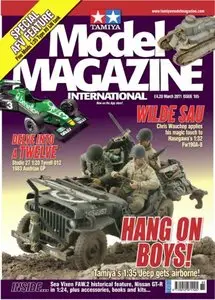 Tamiya Model Magazine International - Issue 185 (March 2011)