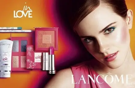 Emma Watson - Lancome Spring/Summer 2013 In Love Collection by Mario Testino