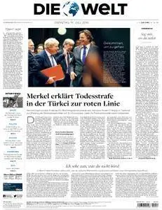 Die Welt - 19 Juli 2016