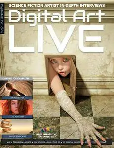 Digital Art Live - Issue 22, September 2017