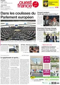 Ouest-France Angers Segré – 20 mai 2019