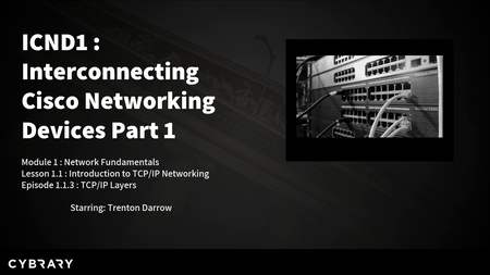 Cisco CCNA 100-105 ICND1: Interconnecting Cisco Networking Devices