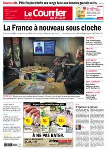 Le Courrier de l'Ouest Saumur – 29 octobre 2020