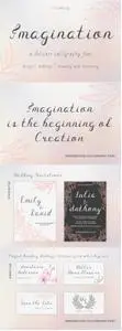 Imagination Calligraphy Font