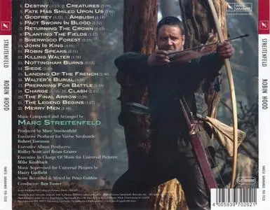 Marc Streitenfeld - Robin Hood (2010) [Original Motion Picture Soundtrack]