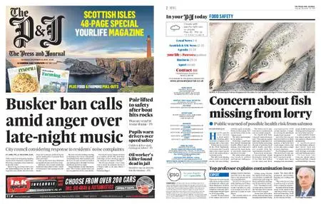 The Press and Journal Aberdeen – November 16, 2019
