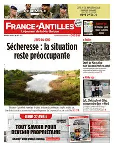 France-Antilles Martinique – 26 avril 2023