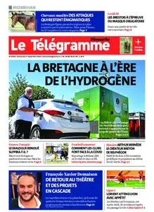 Le Télégramme Lorient – 27 septembre 2020