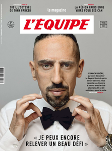 L’Equipe Magazine - 15 Juin 2019
