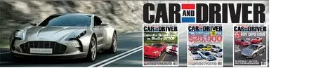 Car and Driver Magazine January-December 2009 (all issue)