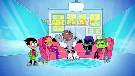 Teen Titans Go! S04E35