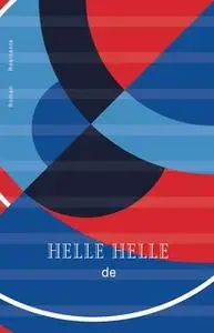 «de» by Helle Helle