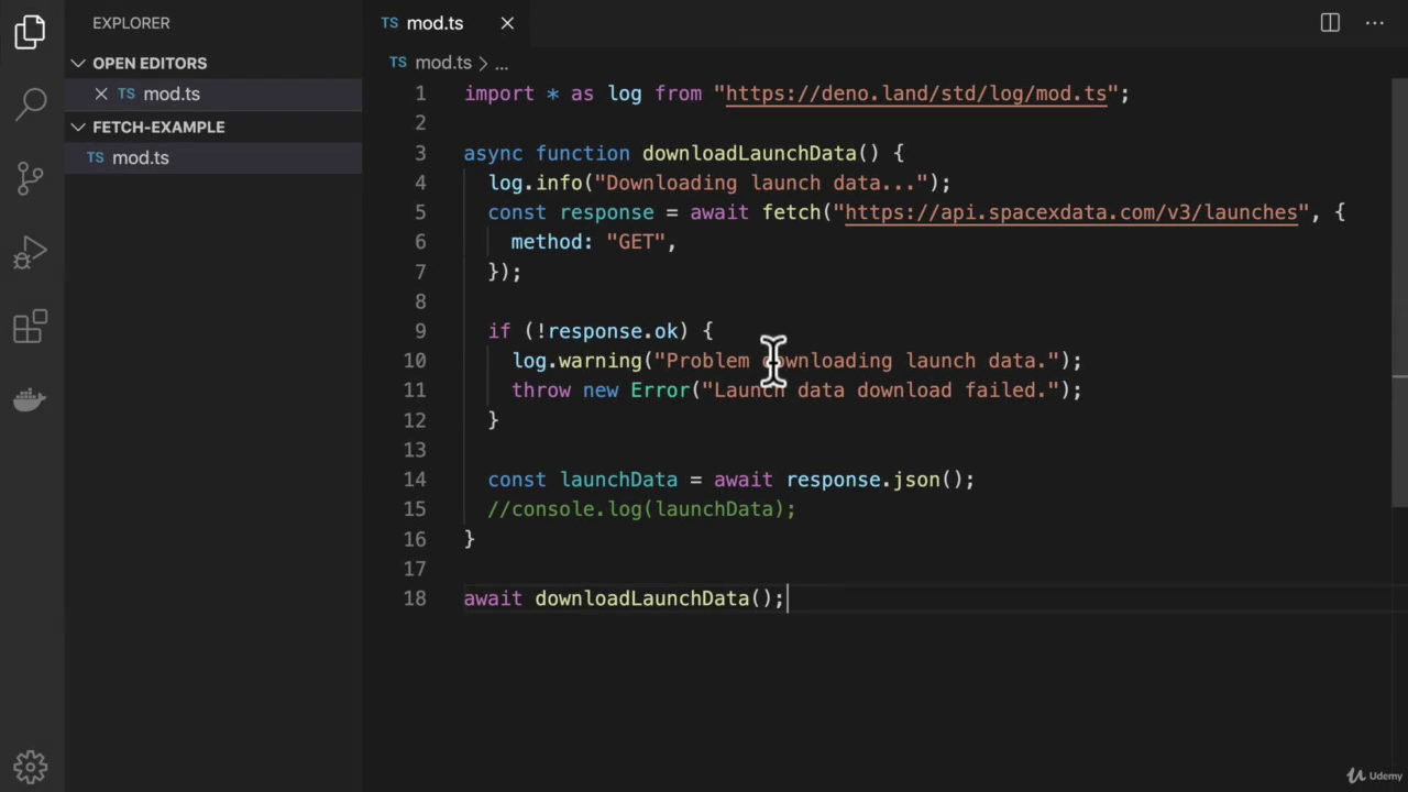 Deno The Complete Guide Zero to Mastery (07/2020)