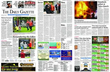 The Daily Gazette – June 01, 2021