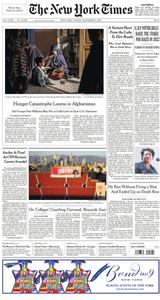 The New York Times - 5 December 2021