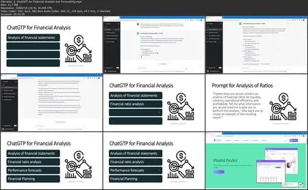 ChatGPT for finance professional