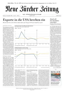 Neue Zürcher Zeitung (International) - 19 September 2025