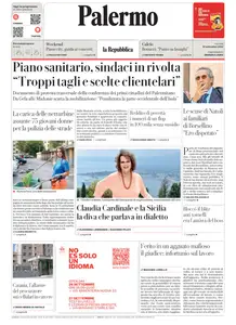 la Repubblica Palermo - 25 Settembre 2025